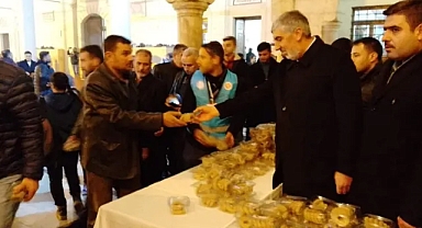 Şanlıurfa’da Regaip Kandili dualarla kutlandı