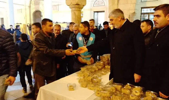 Şanlıurfa’da Regaip Kandili dualarla kutlandı
