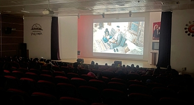 Şanlıurfa'da yetim çocuklara sinema etkinliği