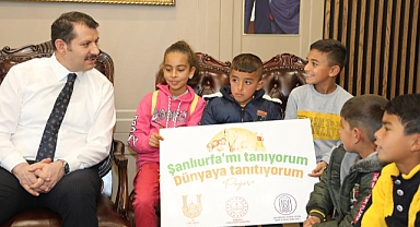 Şanlıurfamı Tanıyorum Dünyaya Tanıtıyorum Projesi
