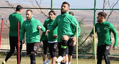 Şanlıurfaspor 'da hazırlıklar tamam!