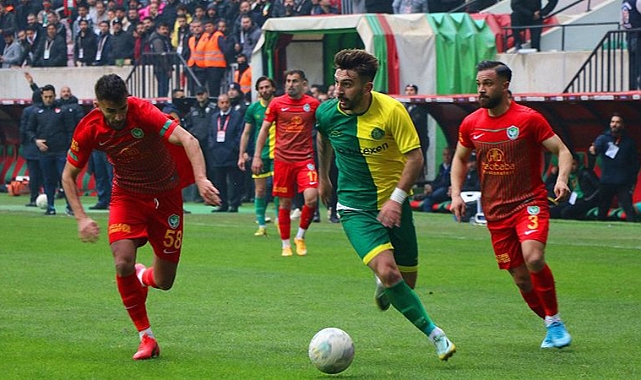 Şanlıurfaspor'un Diyarbakır'da morali bozuldu!