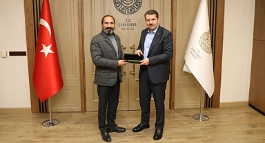 Sivasspor Başkanı Otyakmaz Urfa’yı ziyaret etti!