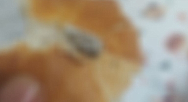 Skandal görüntü! Karaköprü'deki bir fırından alındığı iddia edildi!