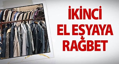 İkinci El Eşyaya Rağbet Arttı