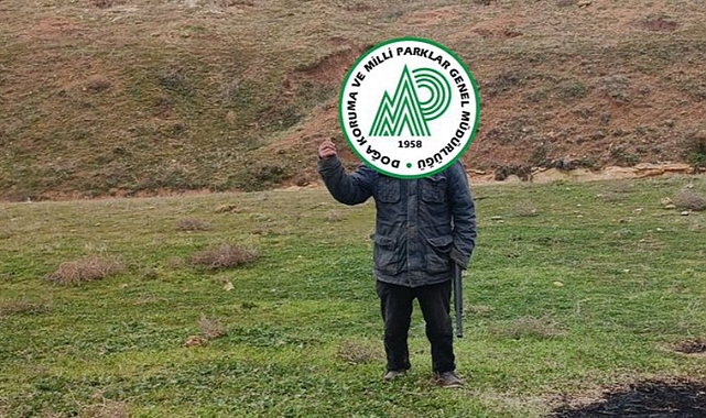 Suçüstü yapıldı! Kaçak avcı silahıyla birlikte yakalandı!