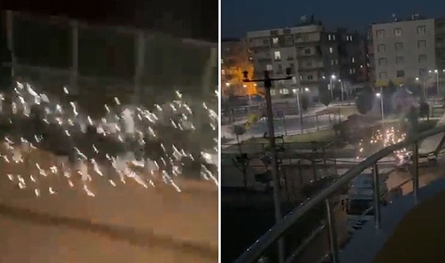 Trafolar bomba gibi patladı! Kablolar ateş saçtı!