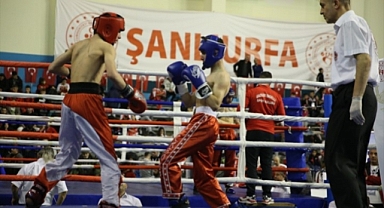Türkiye Kick Boks Turnuvası'nda yarı final maçları başladı