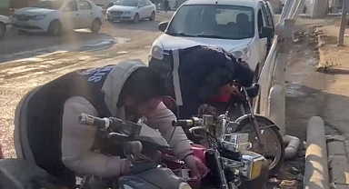 Urfa’da 49 kişi yakalandı! 75 motosiklet çalmışlar…