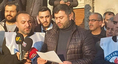 Urfa’da 9 eğitim sendikası bir araya geldi