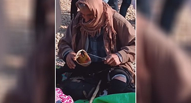 Urfa’da Afganistan'ı andıran görüntü!