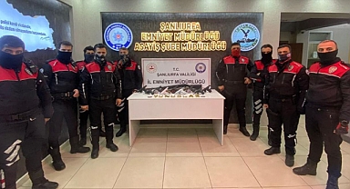 Urfa’da çok sayıda silah ele geçirildi!