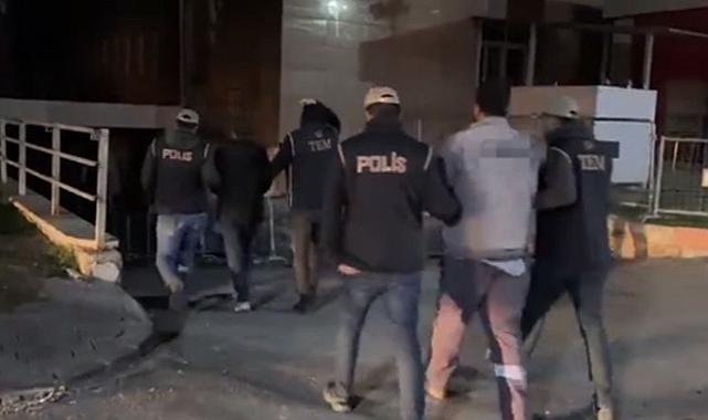 Urfa’da terör operasyonu! 4 şahıs gözaltına alındı!