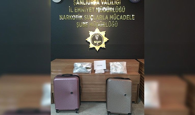 Urfa'da uyuşturucu operasyonu! 3 şahıs yakalandı!