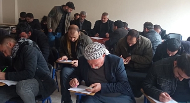 Urfa'da yılın ilk Avcılık Eğitim Kursu sona erdi!