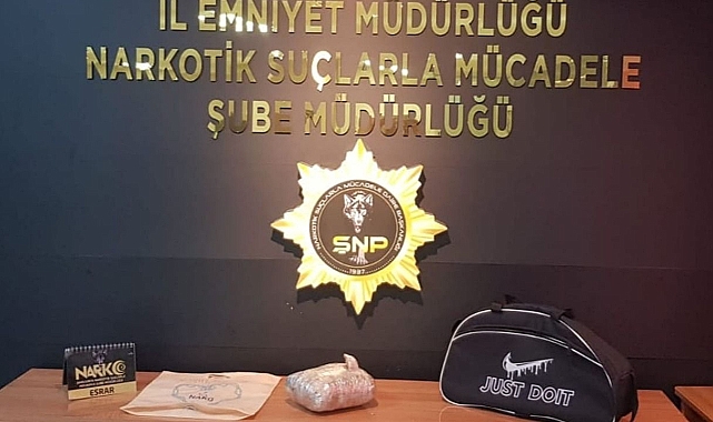 Urfa'da yolcu otobüsünde ele geçirildi!