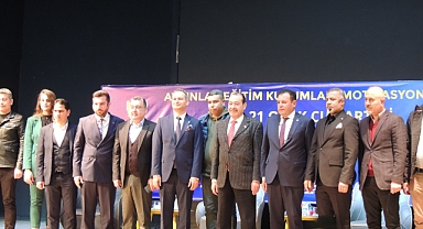 Urfa'nın Aydınları Geleceğin Aydınları İle Buluştu