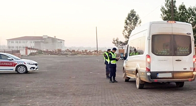 Urfa’nın ilçesinde ‘şok’ denetim!