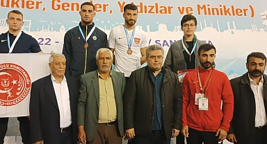 Urfalı Kick Bokscular Türkiye Şampiyonu
