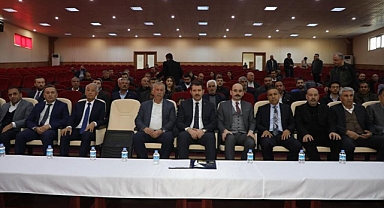 Vali Ayhan da katıldı! HRÜ öncülüğünde ‘Verimlilik Paneli’ düzenlendi!