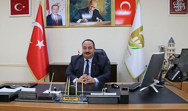 Viranşehir Belediye Başkanı Ekinci’den Regaip Kandili Mesajı