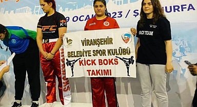 Viranşehir Belediyesporlu Daban Türkiye 3’üncüsü oldu!