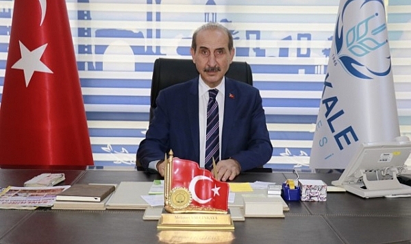 Başkan Yalçınkaya'dan kandil mesajı