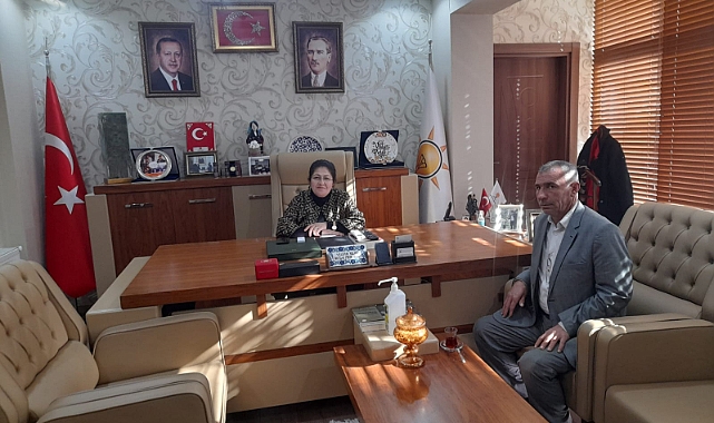 Yıldırım'dan Vildan Polat'a ziyaret