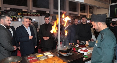 Yöresel Ürünler Ve Hediyelik Eşya Fuarı Sona Erdi