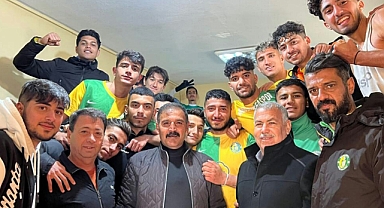 Zafer pozu: Şanlıurfaspor, Amedspor'u mağlup etti!
