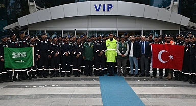 120 kişilik arama kurtarma ekibine Urfa’da uğurlama töreni!