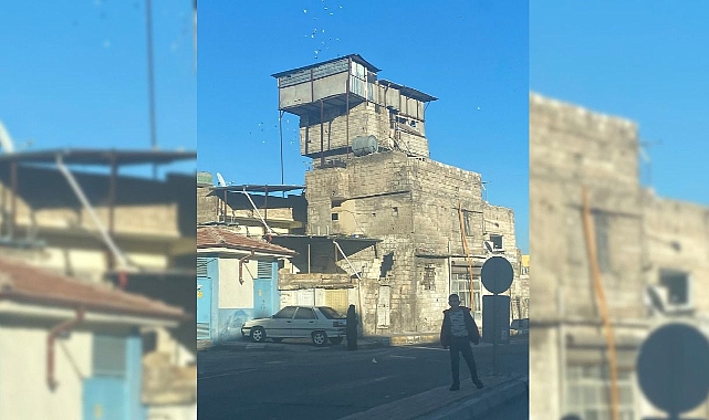 2 büyük depremde yıkılmadı! Urfa'da dikkat çeken yapı!