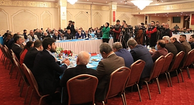 AK Partili Uygur Şanlıurfa'da STK'lar ile buluştu