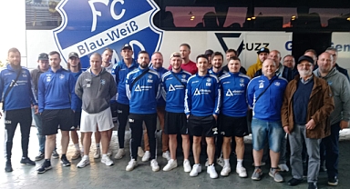 Alman Futbolcular depremzedeleri unutmadılar Almanya - Türkiye kardeşliği