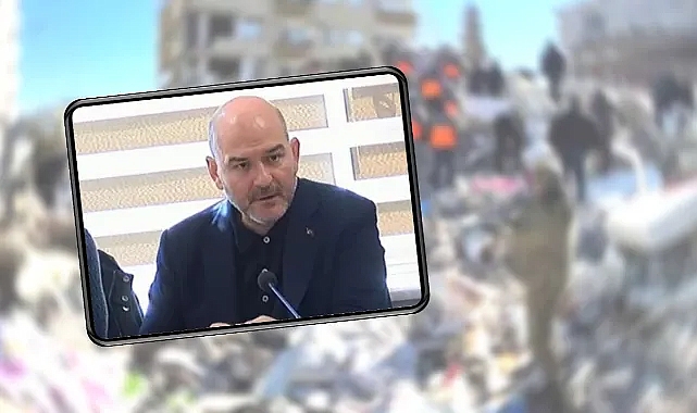 Bakan Soylu 10 bin TL destek verilen aile sayısını açıkladı!
