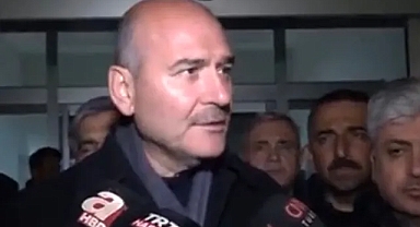 Bakan Soylu'dan Hatay'da çadır açıklaması!