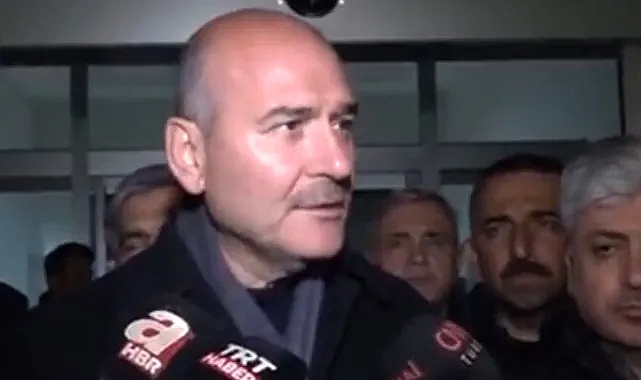 Bakan Soylu'dan Hatay'da çadır açıklaması!