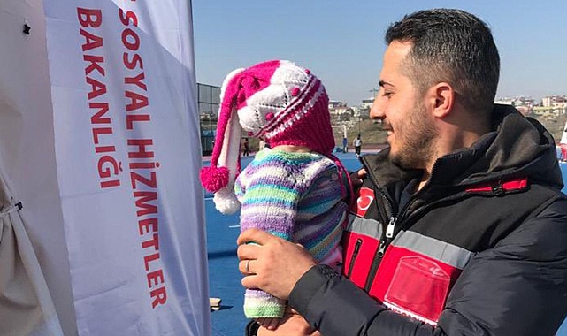 Bakanlık açıkladı! Depremzede 508 çocuk ailelerine teslim edildi!
