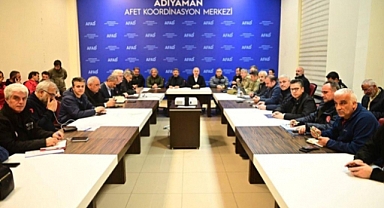 Başkan Albayrak Adıyaman'da Yaraları Sarıyor