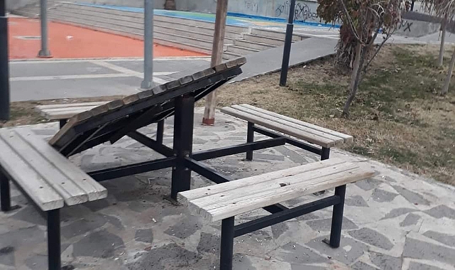 Başkan Baydilli'den Parklara Zarar Verilmesiyle İlgili Açıklama