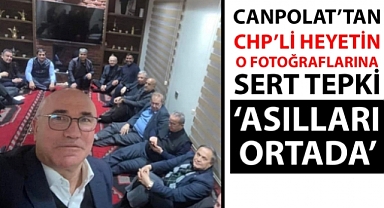 Başkan Canpolat'tan o fotoğraflara sert tepki
