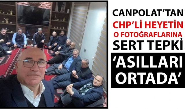 Başkan Canpolat'tan o fotoğraflara sert tepki