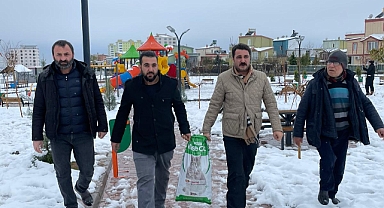 Başkan Çoban Sokak Hayvanları unutmadı
