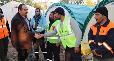 Başkan Ekinci, Adıyaman’da çalışmalara katıldı