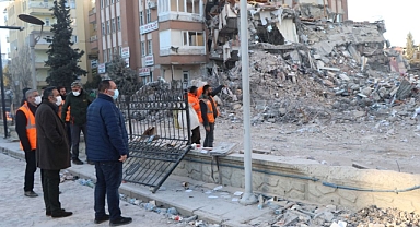 Başkan Ekinci, Adıyaman’da incelemelerde bulundu!