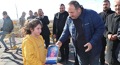 Başkan Ekinci, depremzedelerle bir araya geldi!