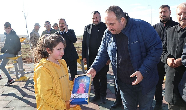 Başkan Ekinci, depremzedelerle bir araya geldi!