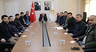 Başkan Ekinci, inşaat mühendisleriyle bir araya geldi!