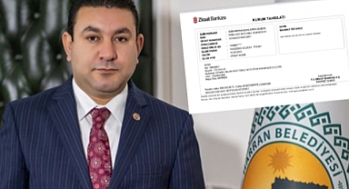 Başkan Özyavuz'dan depremzedeler için 500 bin TL bağış