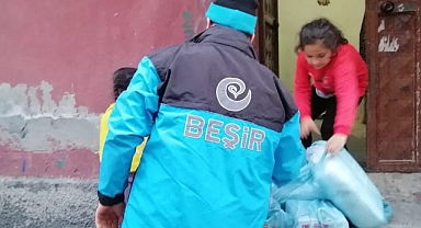 Beşir Derneği'nden Depremzedelere Yardımlar Devam Ediyor